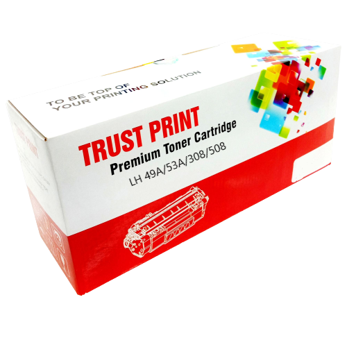 Trust Print LH-49A/53A/308/508 Black Toner